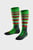 Дитячі салатові лижні шкарпетки SK2