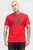 Чоловіча червона футболка LOGO