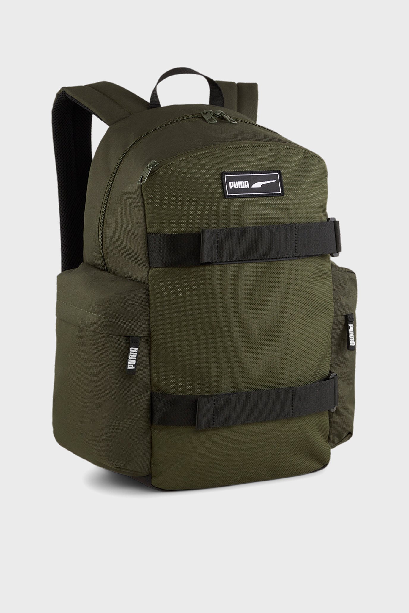 Оливковый рюкзак PUMA Deck Backpack 1