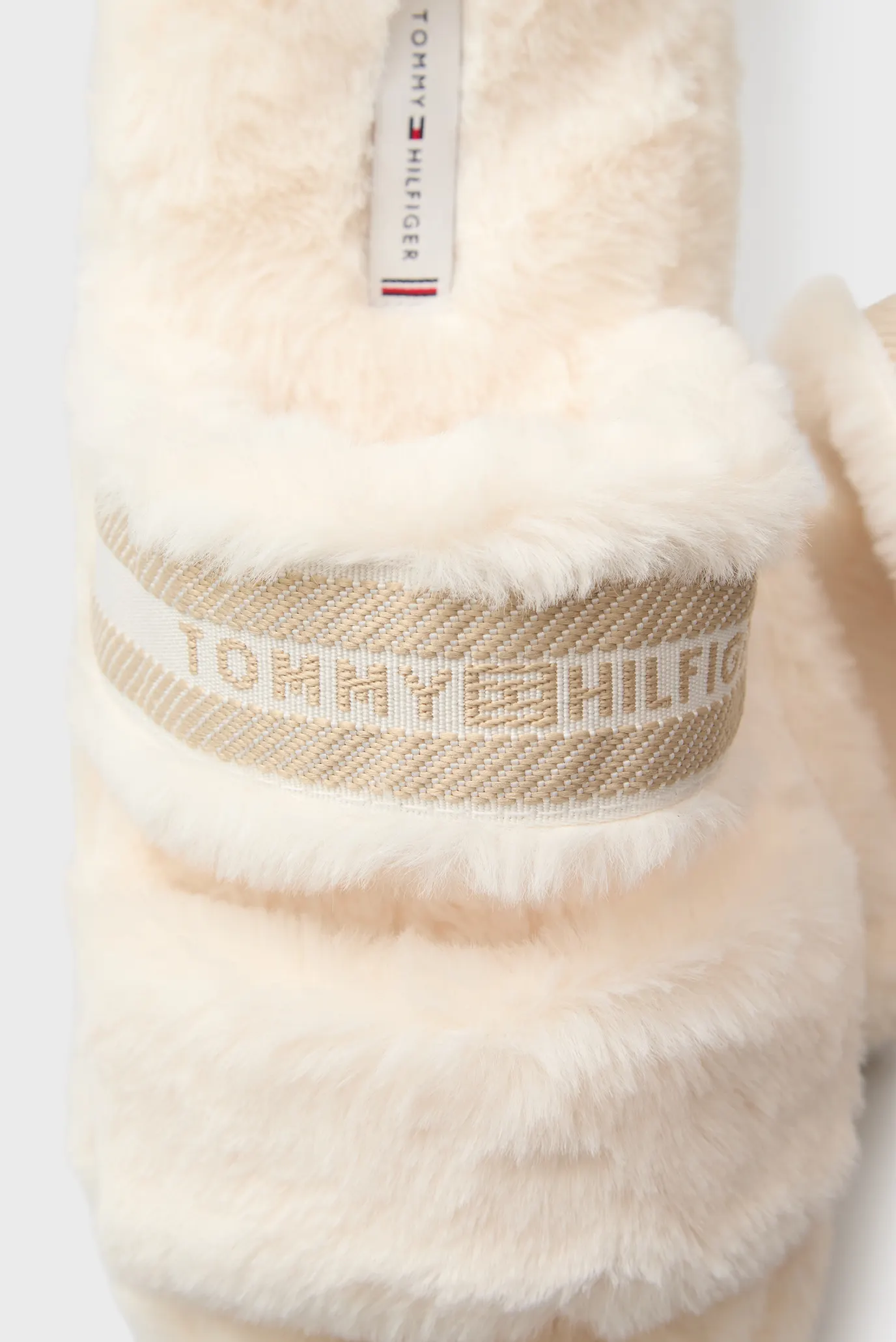 Женские белые тапочки SLIPPER 2