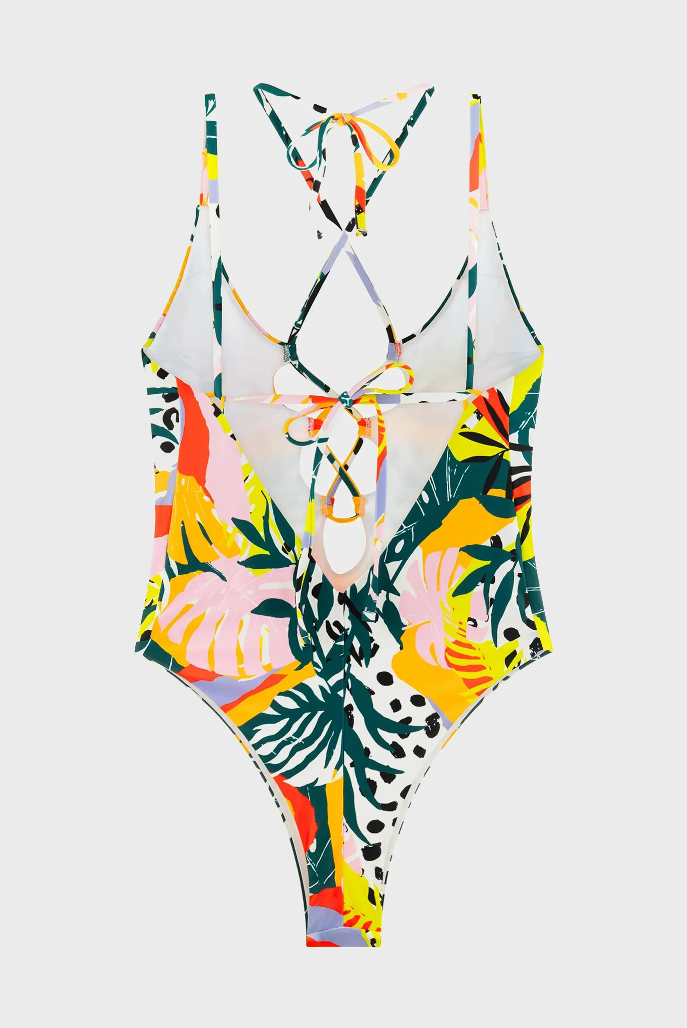 Женский купальник с узором 2