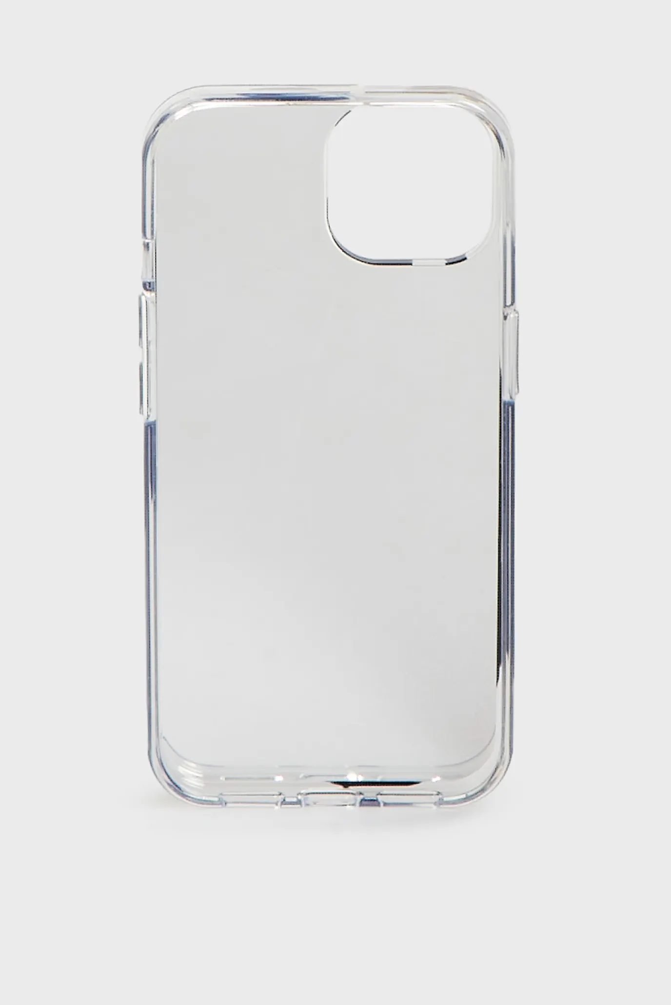 Черный чехол для телефона Diesel Oval D Case Case SS24 for iPhone 15 2