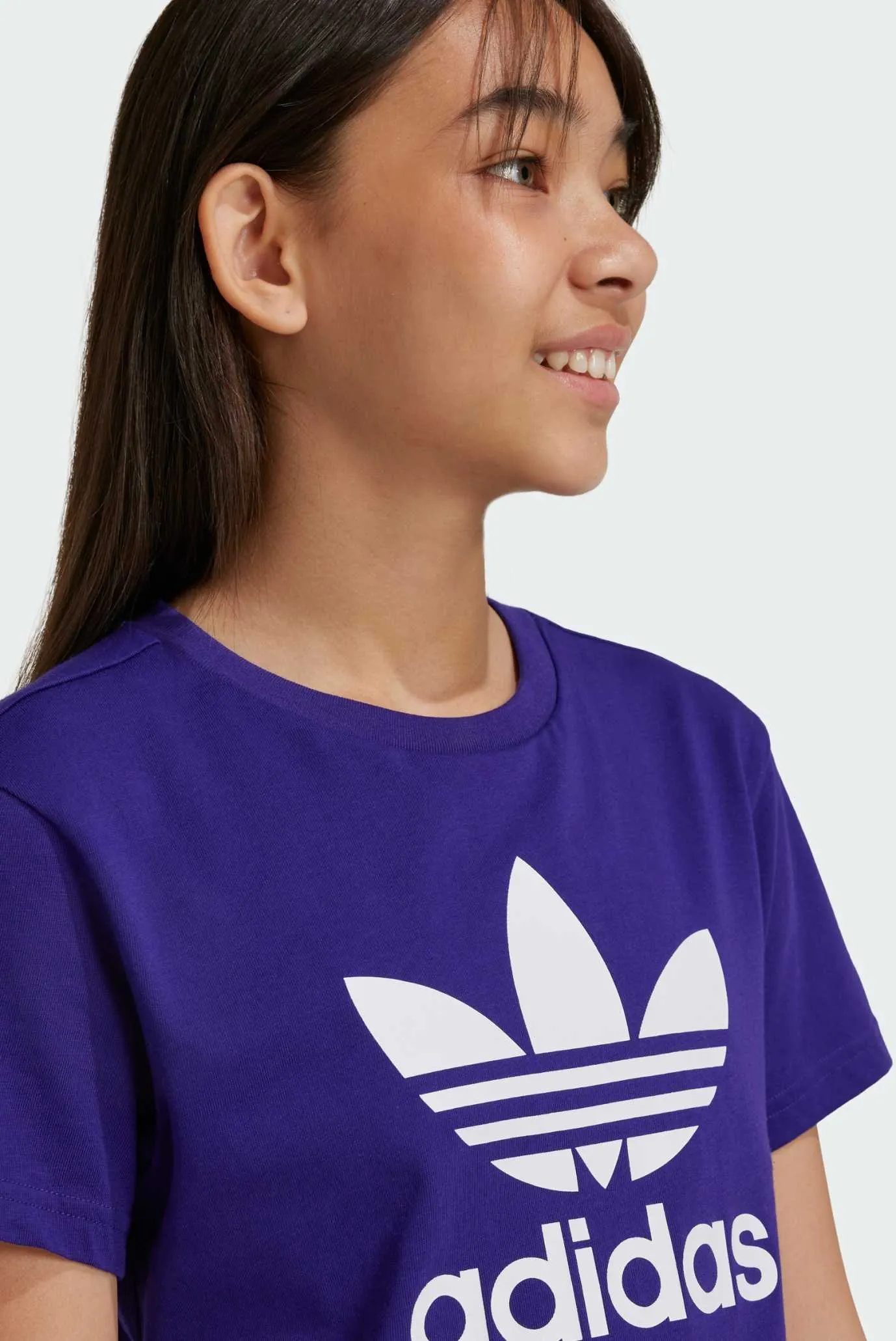 Детская фиолетовая футболка Trefoil Kids 5