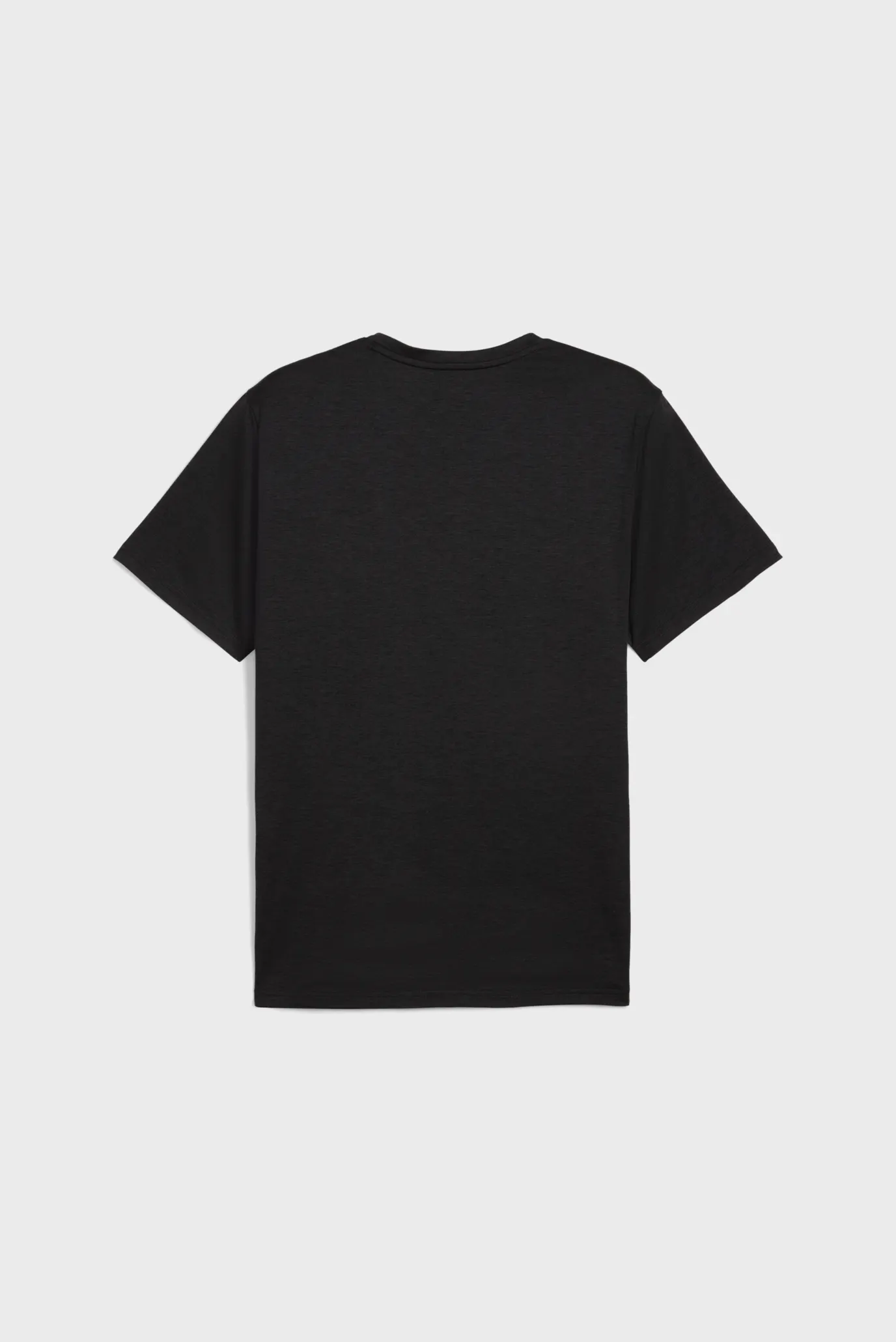 Чорна футболка TAD ESSENTIALS Heather Cat Tee Men 7