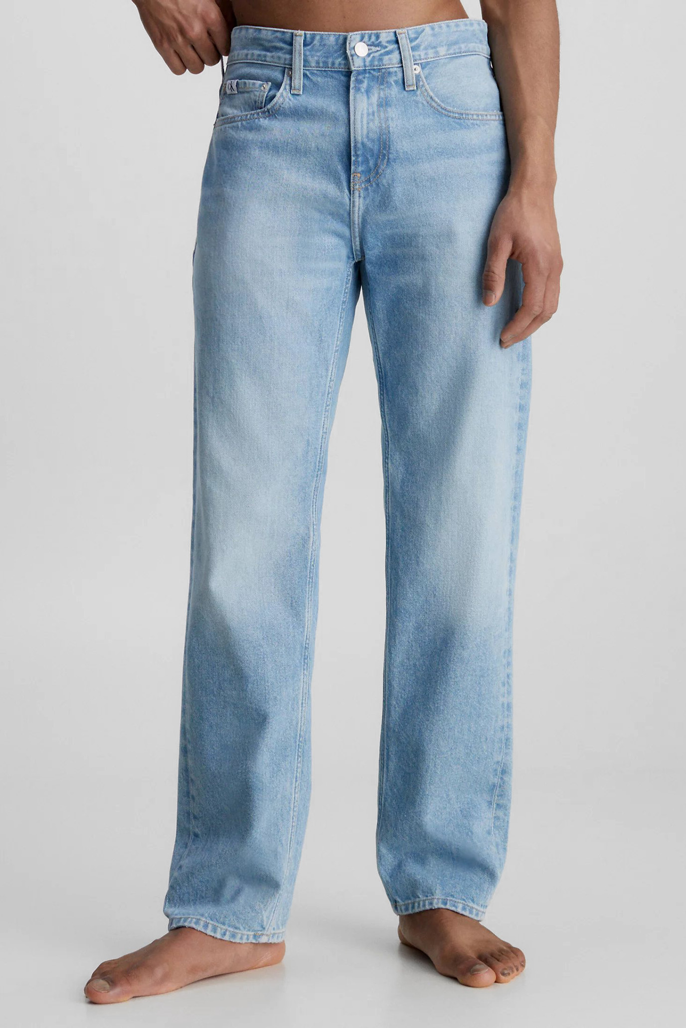 Чоловічі блакитні джинси 90S STRAIGHT 1