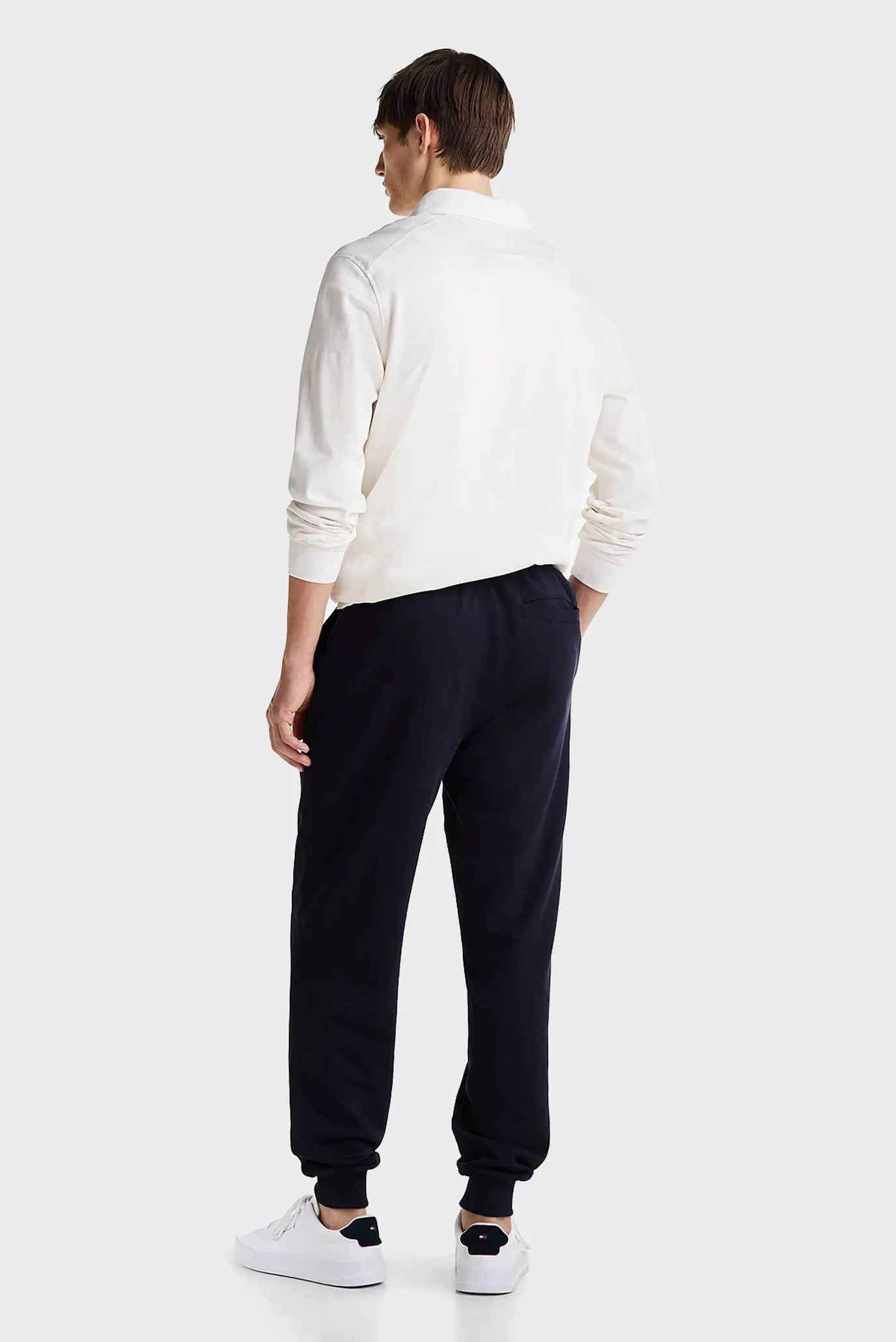 Чоловічі темно-сині спортивні штани ESSENTIAL TERRY SWEATPANT 3