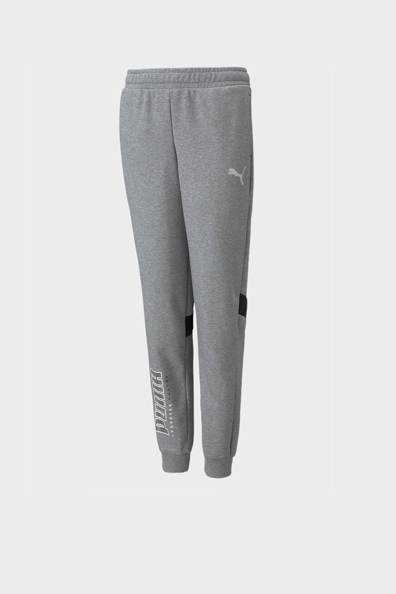 Детские серые спортивные брюки Active Sport Youth Sweatpants 1