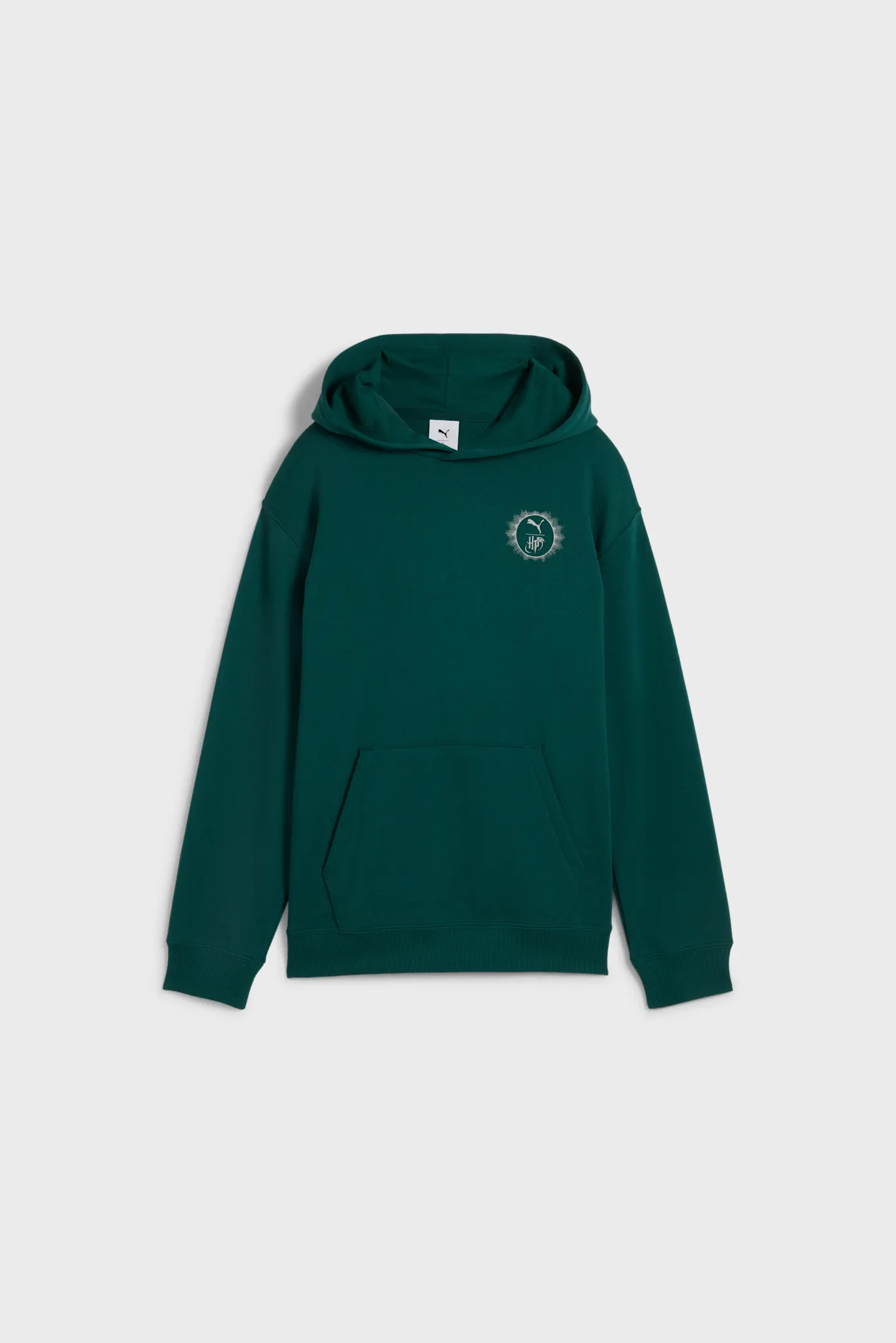 Дитяче зелене худі PUMA x HARRY POTTER Relaxed Graphic Hoodie Youth 4