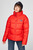 Женская красная куртка TJW MODERN PUFFER