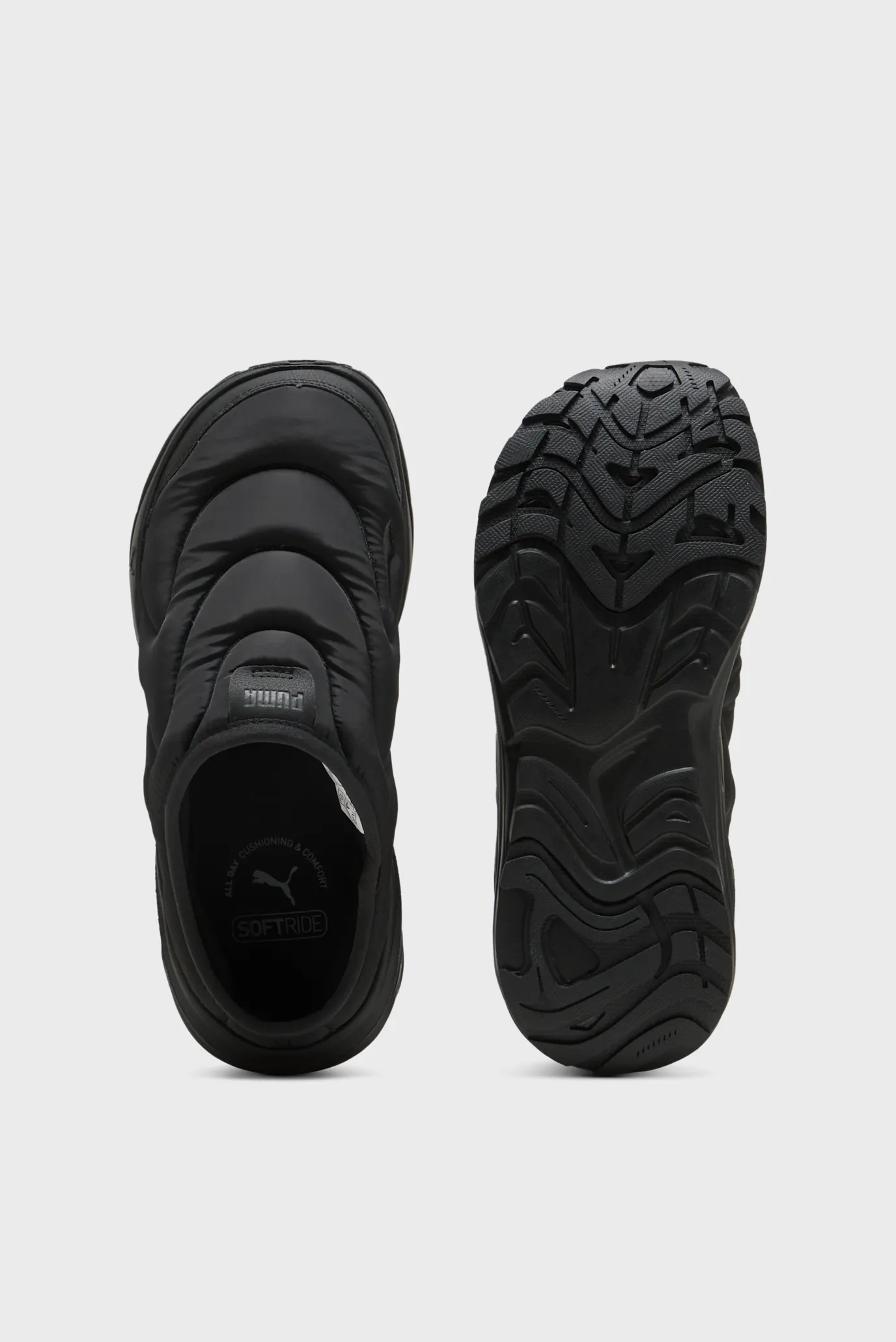 Чорні капці Hypnotic Clog Sneakers Unisex 4