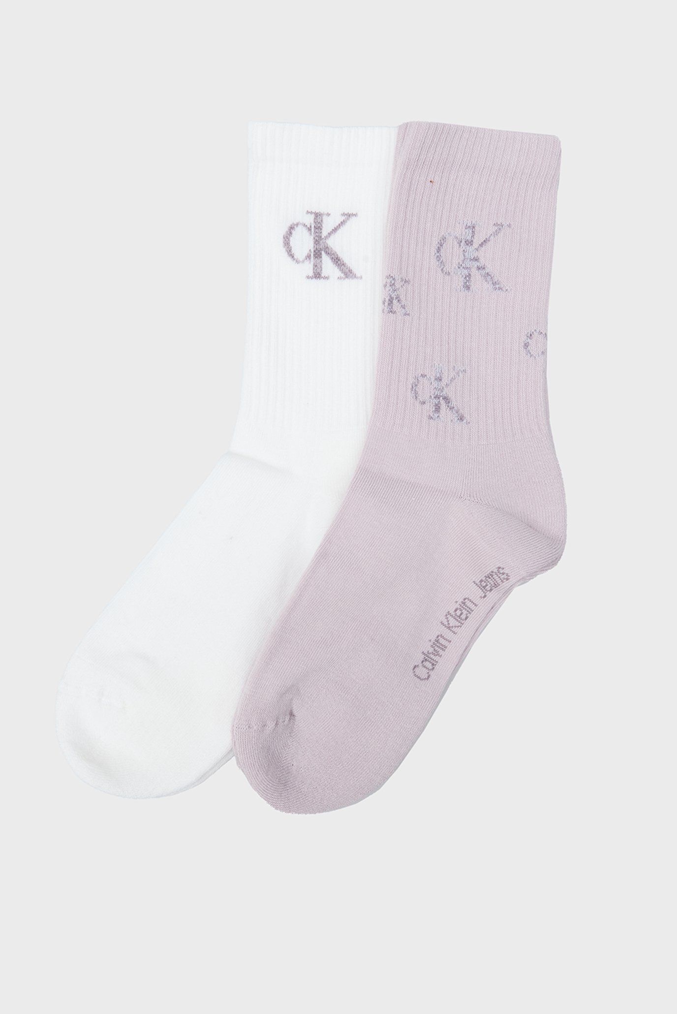 Женские носки (2 пары) CKJ WOMEN SOCK 2P RUNFREE LOGO 1