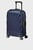 Синий чемодан 55 см