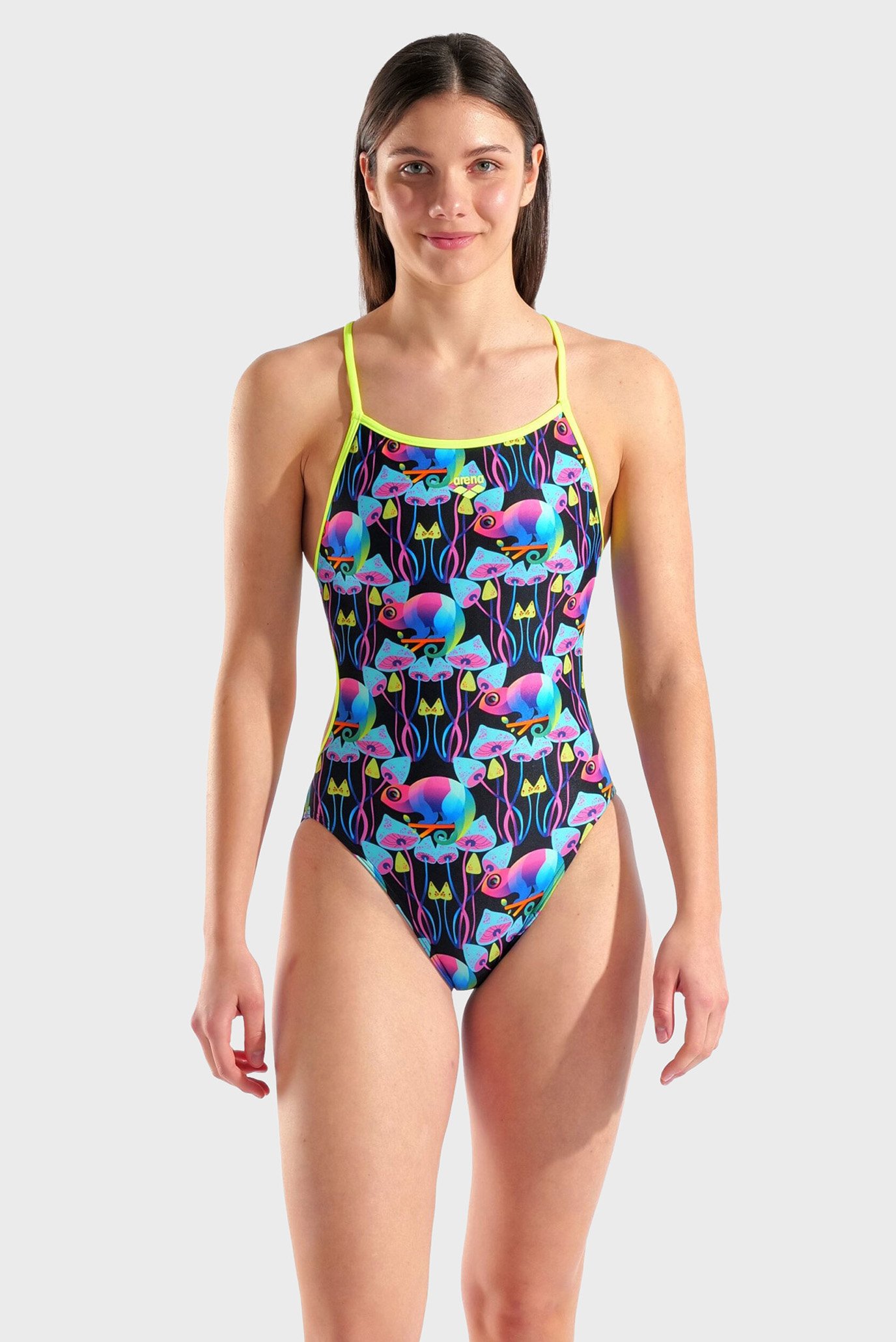 Женский купальник с узором WOMULTI CHAMELEONS SWIMSUIT Разноцветный 42 Arena 010209-560 Женский купальник с узором WOMULTI CHAMELEONS SWIMSUIT Разноцветный 42 Arena 010209-560