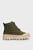 Жіночі зелені черевики ASCOT NYNA