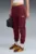 Жіночі бордові спортивні штани ESS Small No. 1 Logo Sweatpants Women