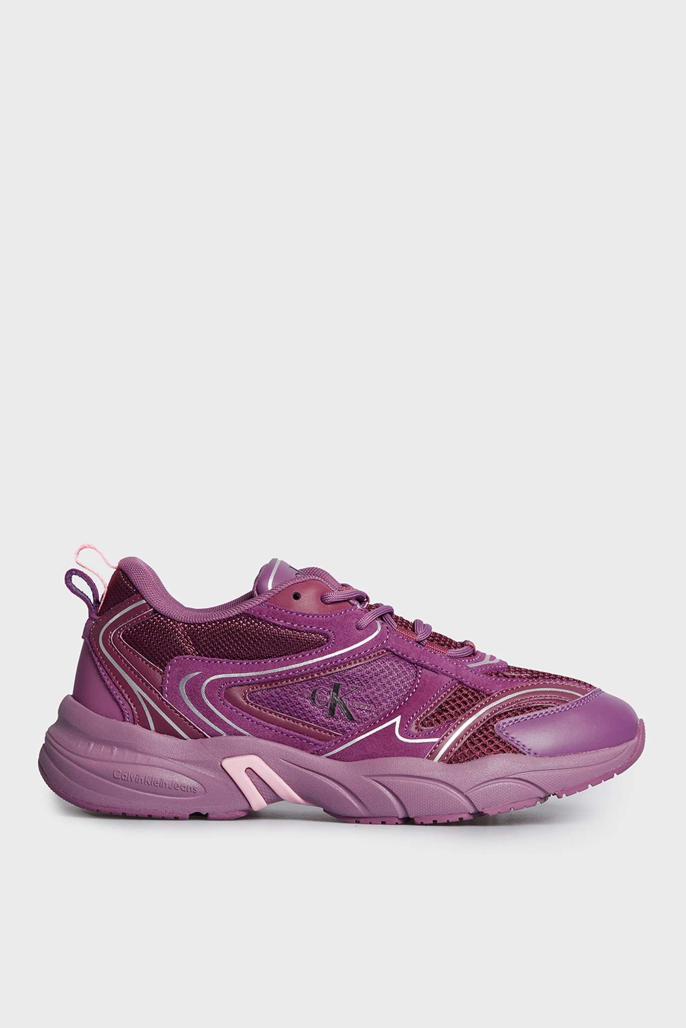 Жіночі фіолетові кросівки RETRO TENNIS SU-MESH 1