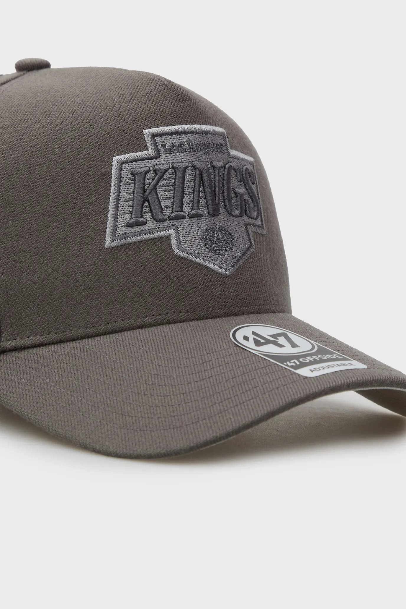 Сіра кепка NEW LA KINGS BALLPARK OFFSIDE 3