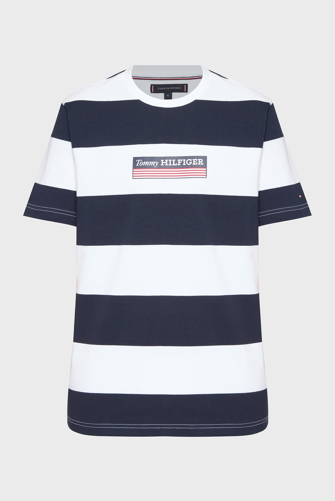 Чоловіча футболка у смужку HILFIGER BOX STRIPE 1