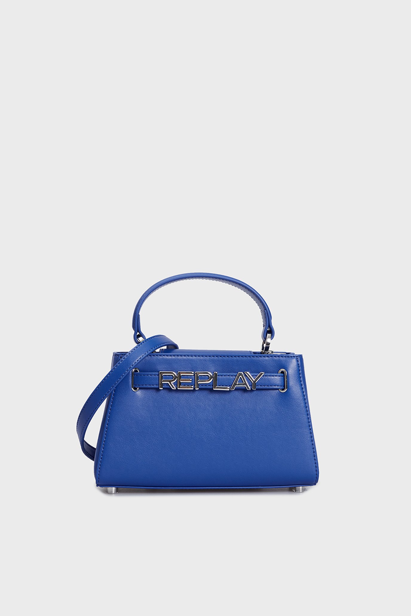Женская синяя сумка 1