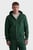 Мужское зеленое худи REG TONAL SHIELD FULL ZIP