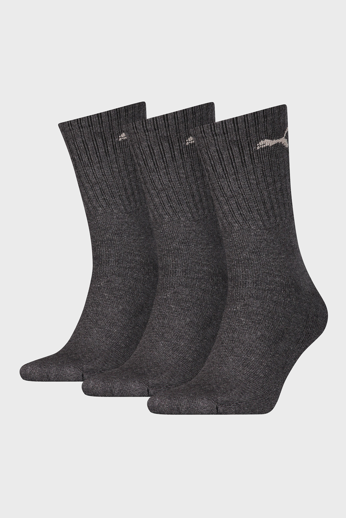 Черные носки (3 пары) PUMA 1