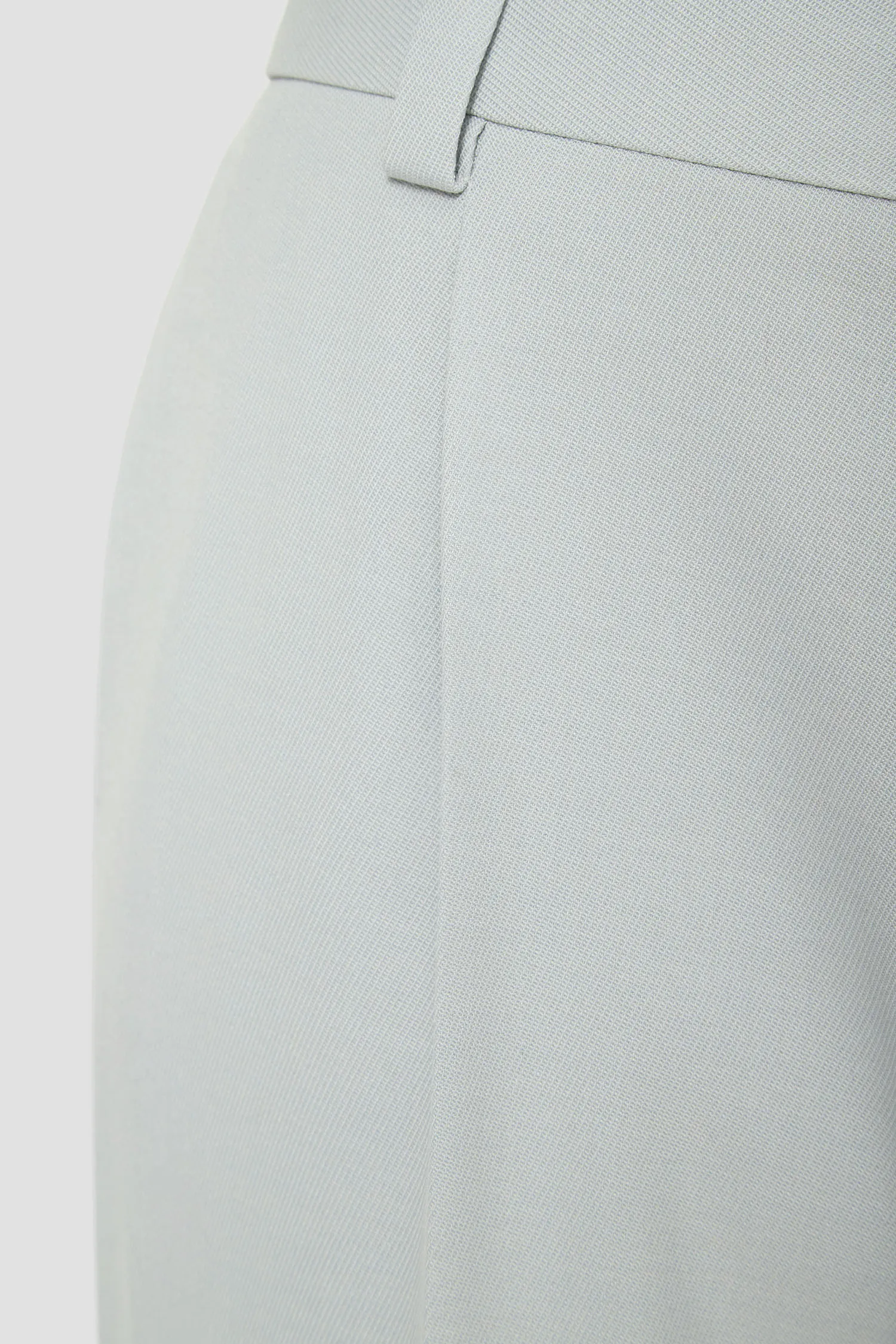 Мужской голубой костюм (пиджак, брюки) 6