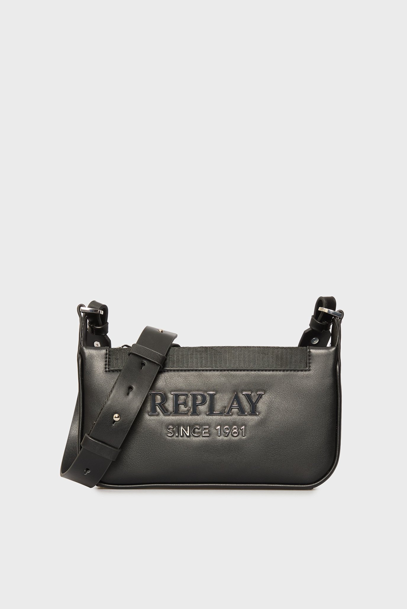 Женская черная сумка Черный ONESIZE Replay FW3768.000.A0015G Женская черная сумка Черный ONESIZE Replay FW3768.000.A0015G