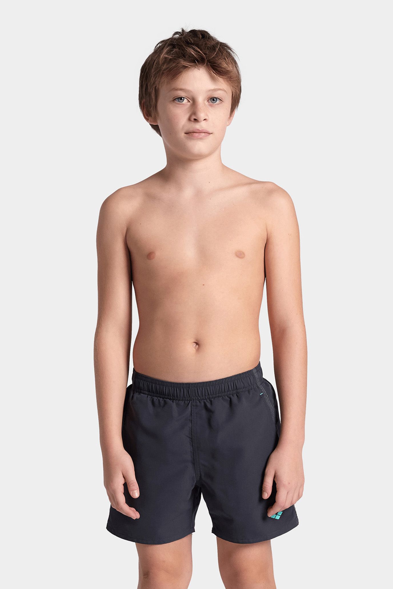 Дитячі темно-сірі плавальні шорти BEACH BOXER SOLID R 1