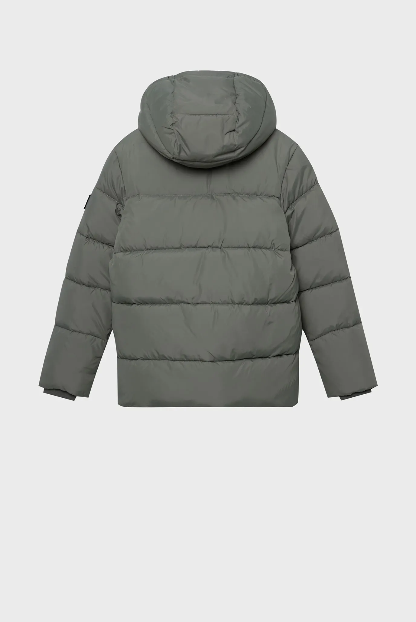 Дитяча оливкова куртка ESSENTIAL PUFFER 2