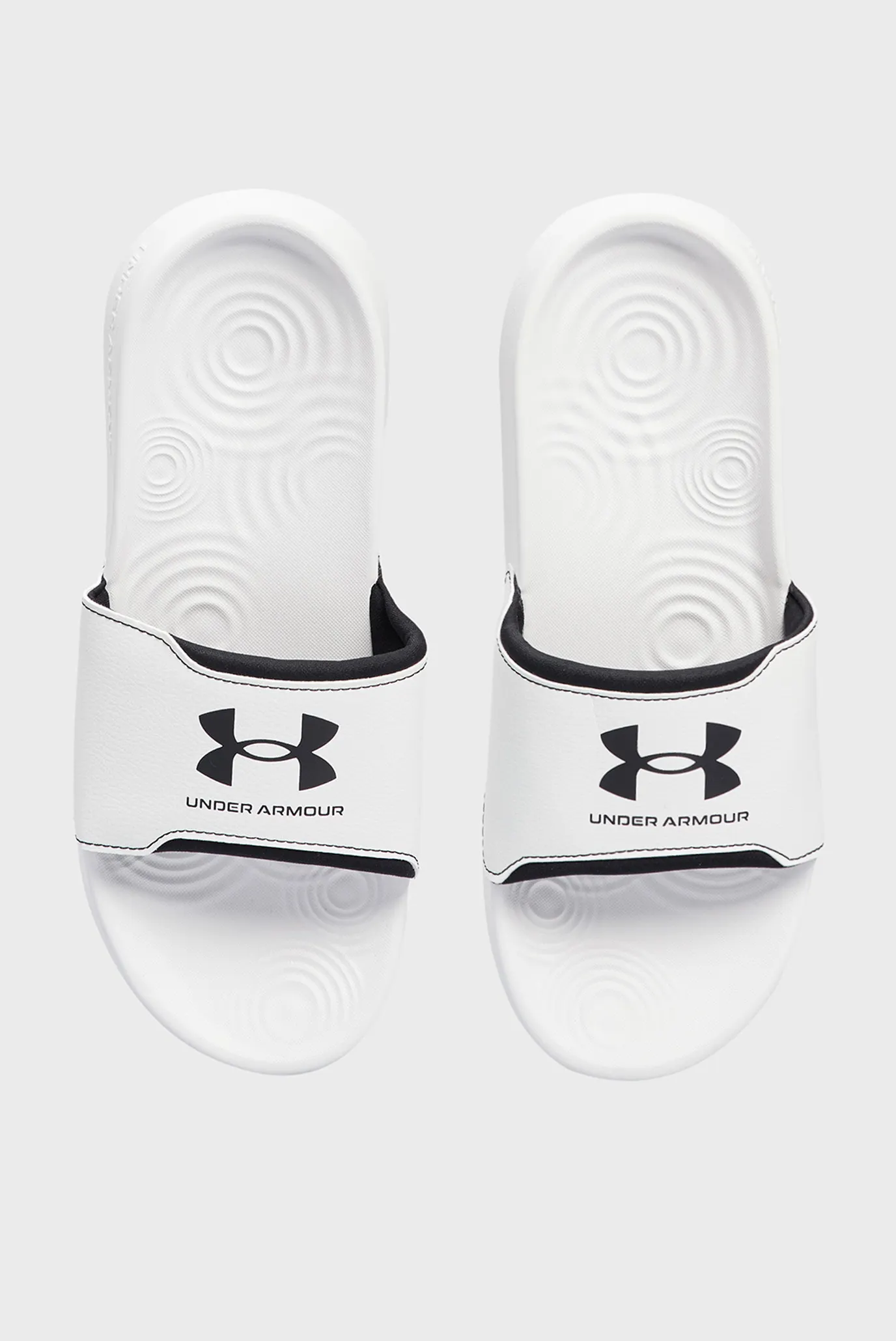 Мужские белые слайдеры UA M Ignite Select 4