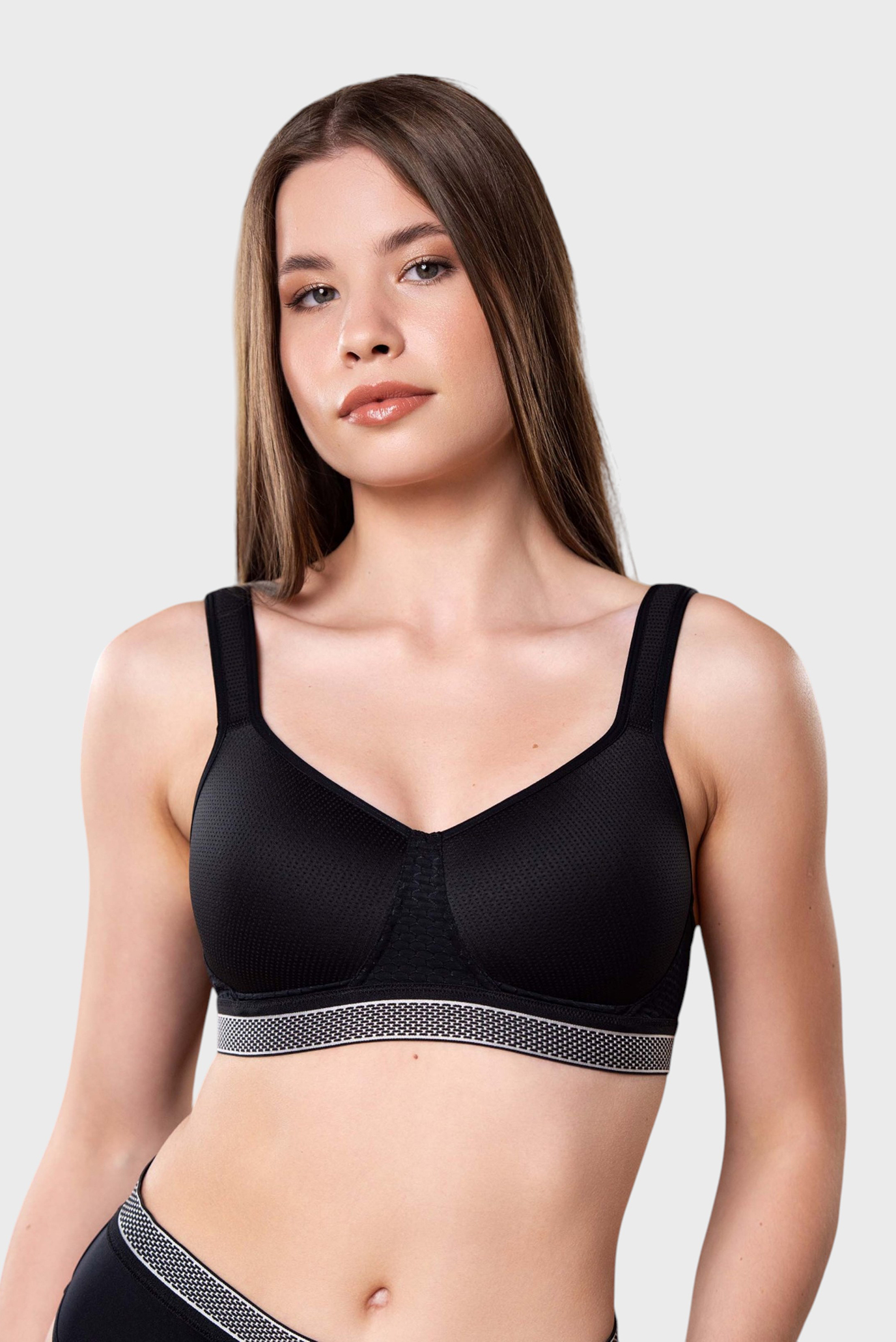 Женский черный бюстгальтер Черный 70D brabrabra SLZ27401134 Женский черный бюстгальтер Черный 70D brabrabra SLZ27401134