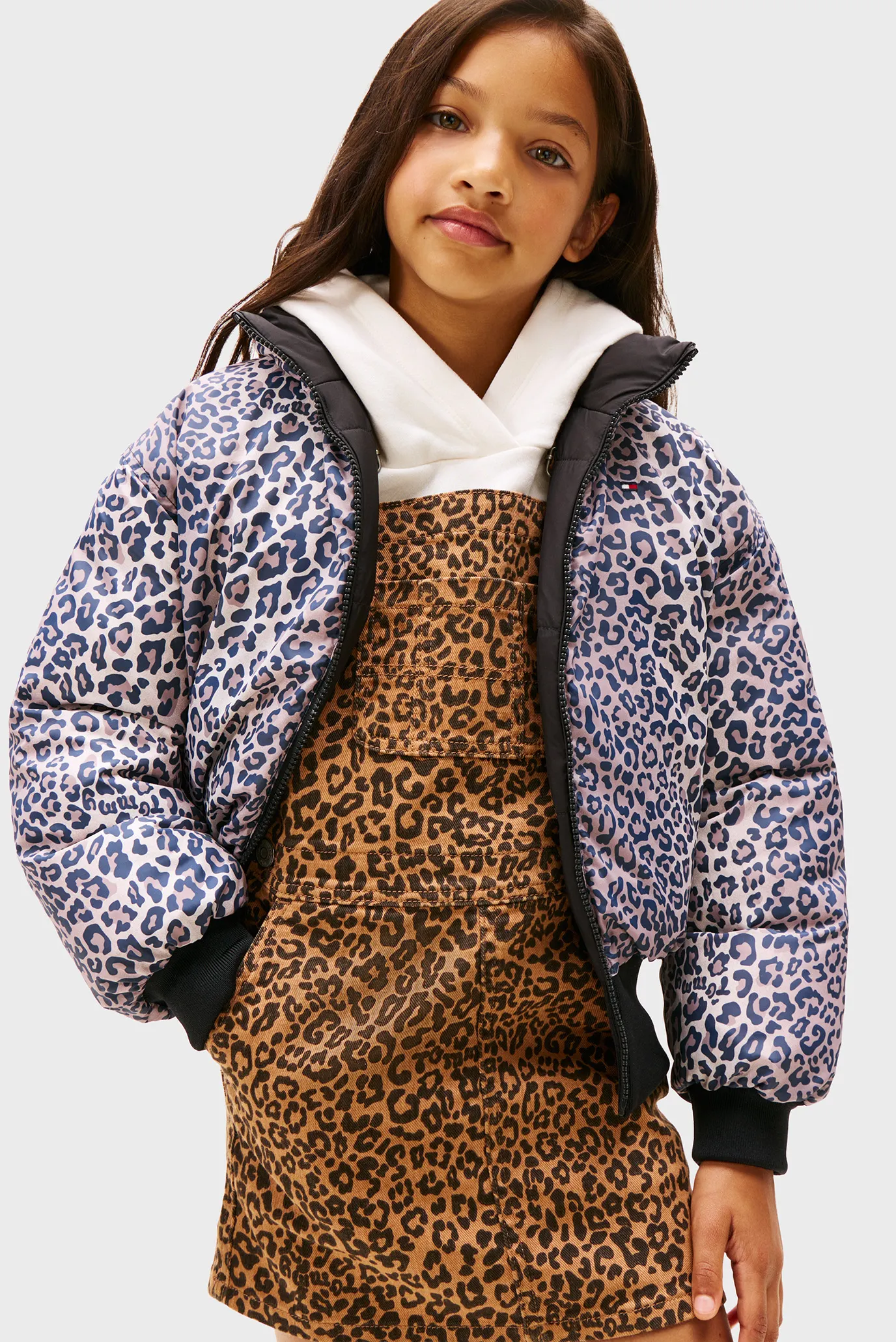 Детская двусторонняя куртка REVERSIBLE 2