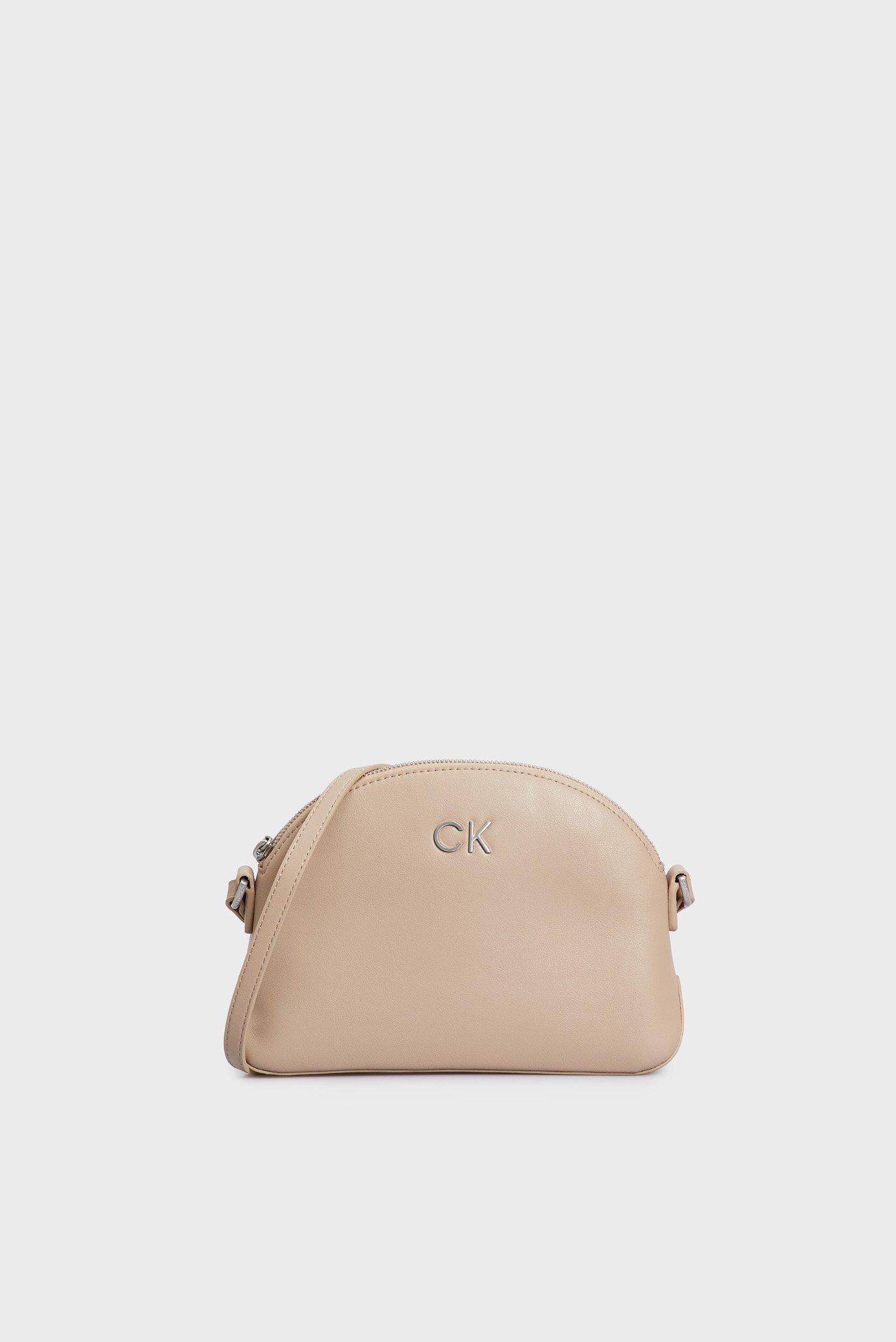 Жіноча бежева сумка RE-LOCK SEASONAL CROSSBODY MD 1