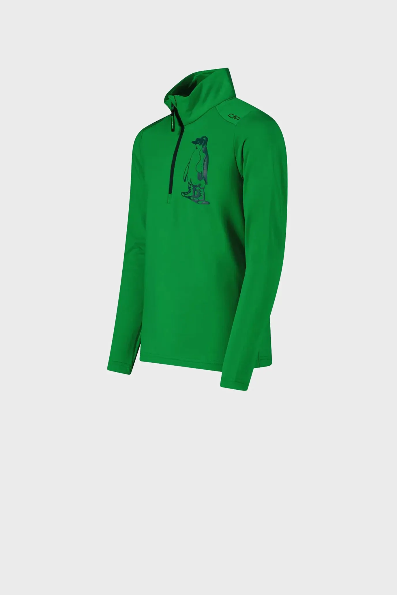 Детская зеленая спортивная кофта SWEAT DRY FUNCTION 3