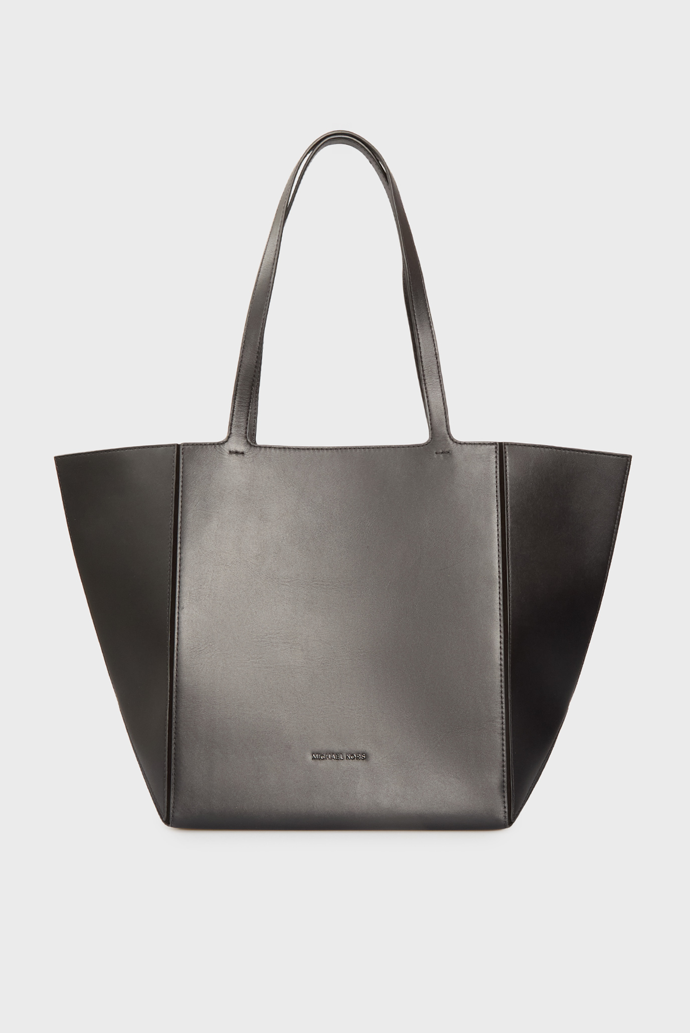 Женская черная кожаная сумка JORDI Черный ONESIZE Michael Kors 30F4T9JT3L Женская черная кожаная сумка JORDI Черный ONESIZE Michael Kors 30F4T9JT3L