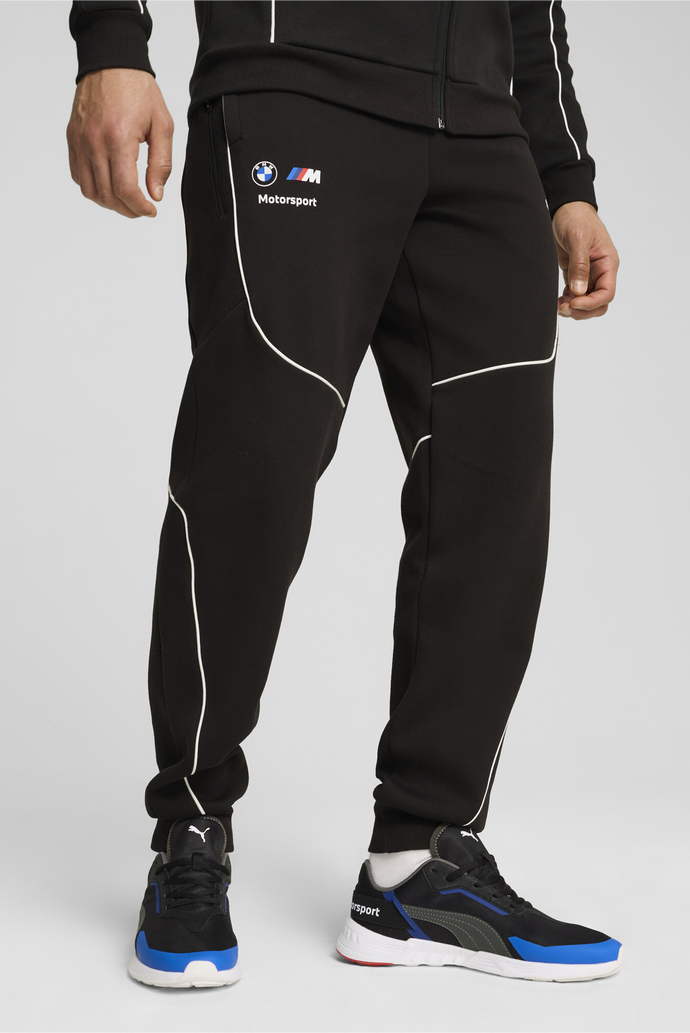 Чоловічі чорні спортивні штани BMW M Motorsport Sweat Pants Men 1