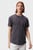Мужская темно-серая футболка WASHED MONOLOGO BADGE TEE