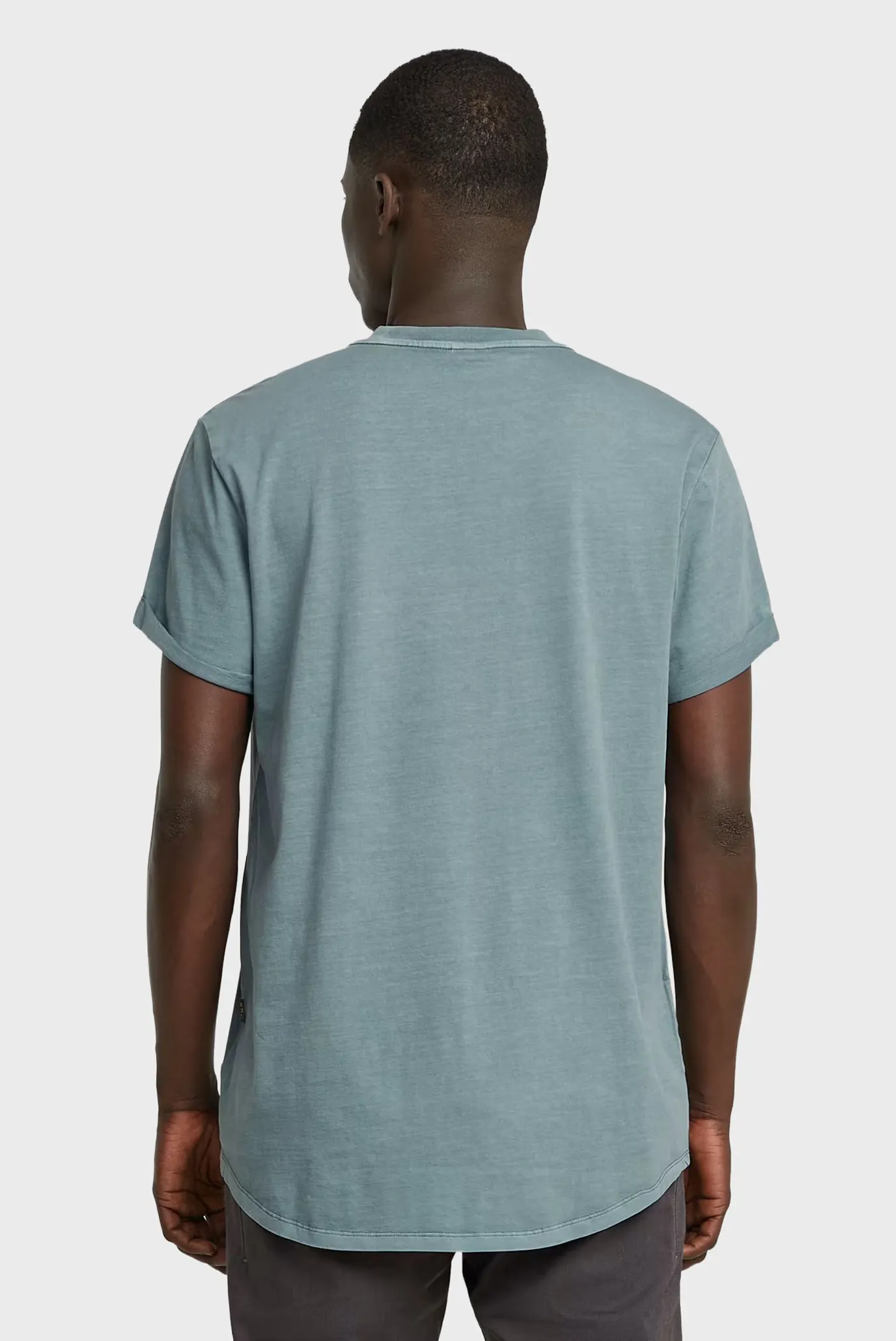 Чоловіча блакитна футболка Lash 2