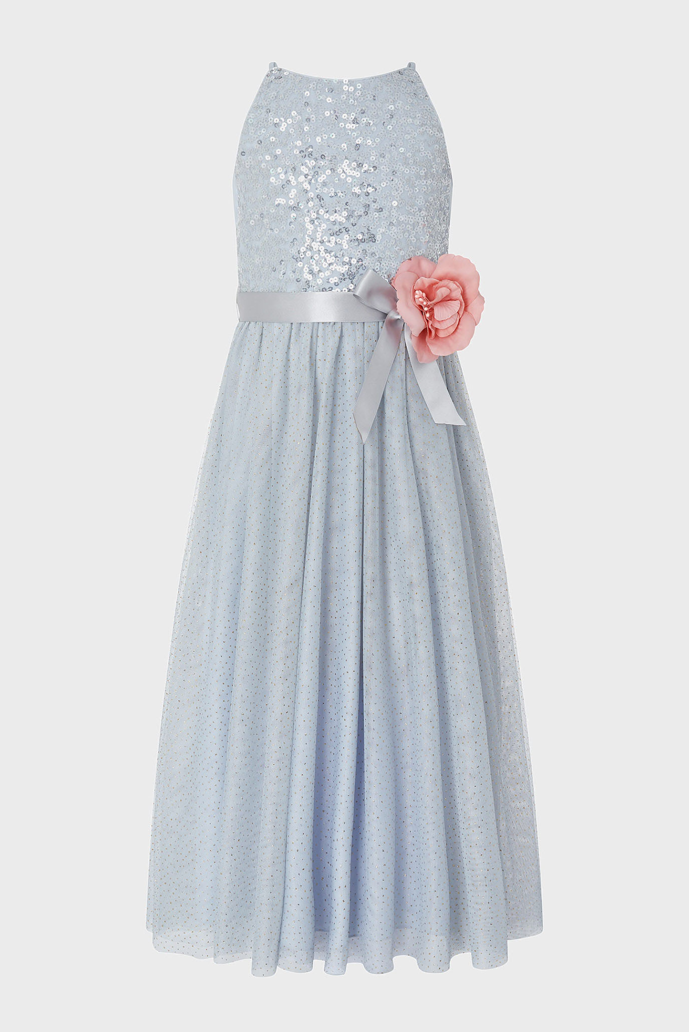 Детское голубое платье TRUTH MAXI DRESS 1
