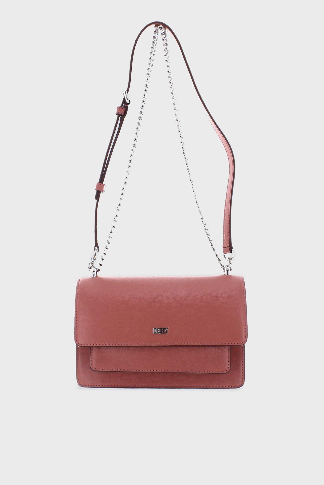 Женская терракотовая кожаная сумка Коричневый ONESIZE DKNY R24E3A90 Женская терракотовая кожаная сумка Коричневый ONESIZE DKNY R24E3A90