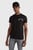 Мужская черная футболка MONOTYPE