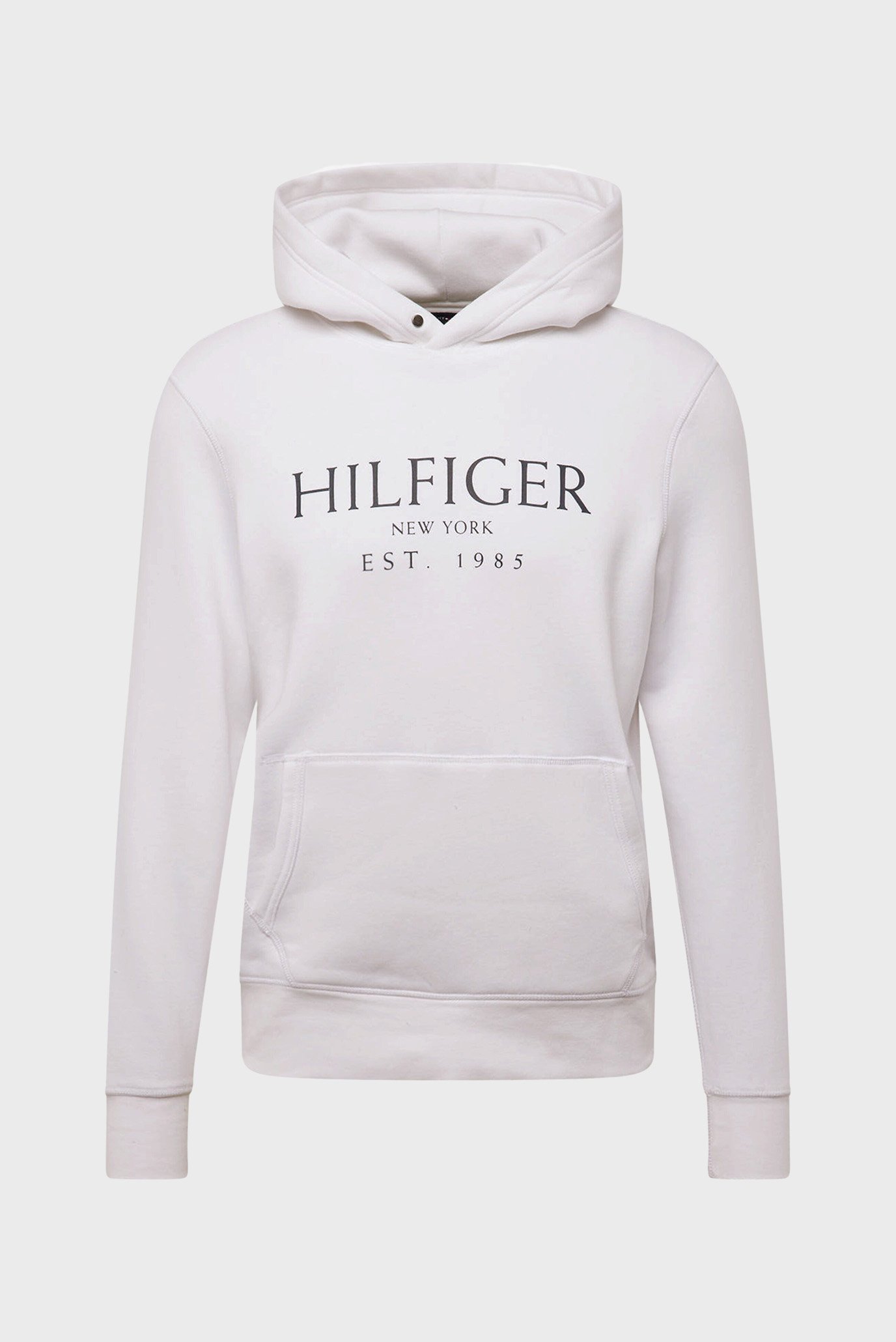 Чоловіче біле худі BIG HILFIGER HOODY 1