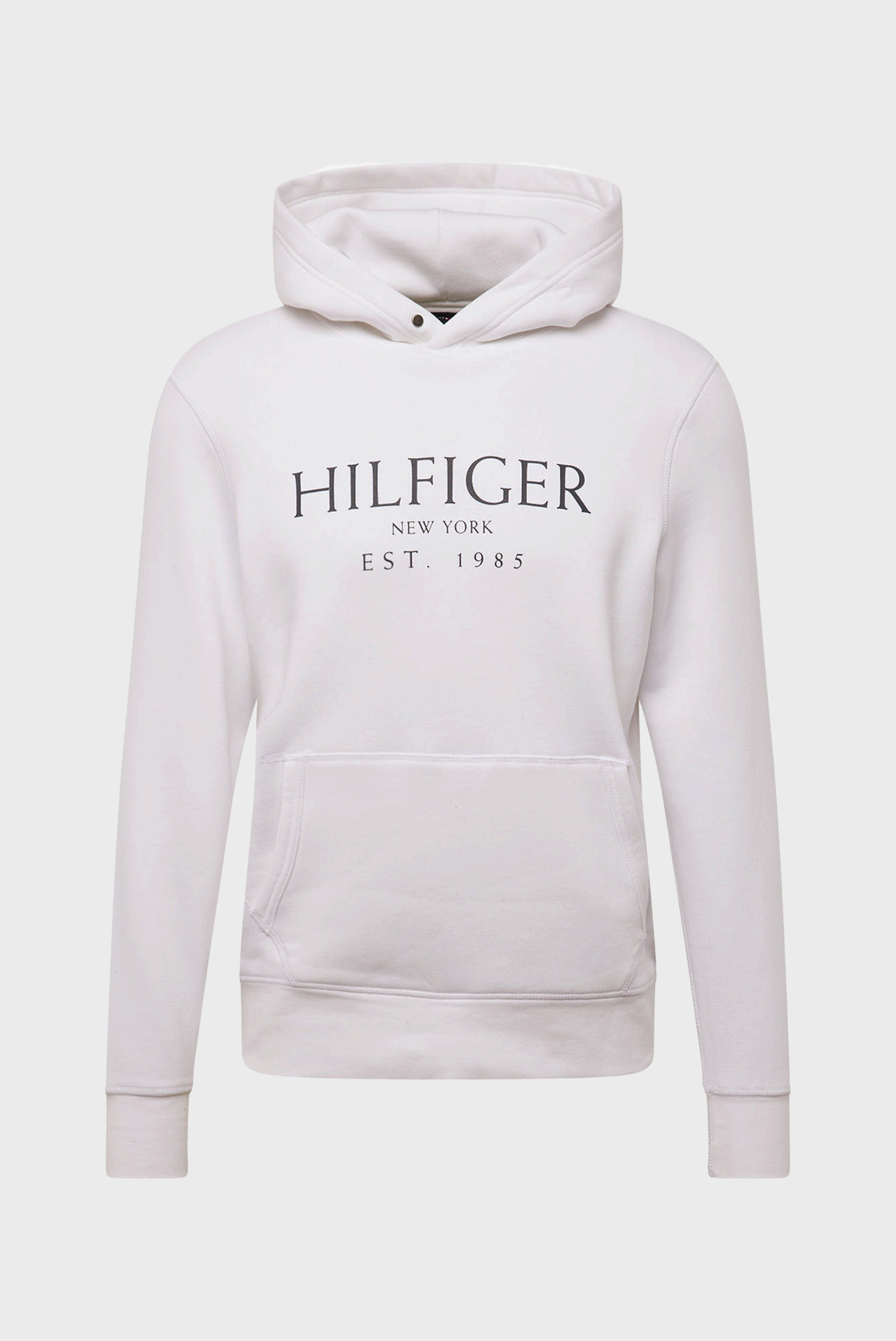 Мужское белое худи BIG HILFIGER HOODY 1