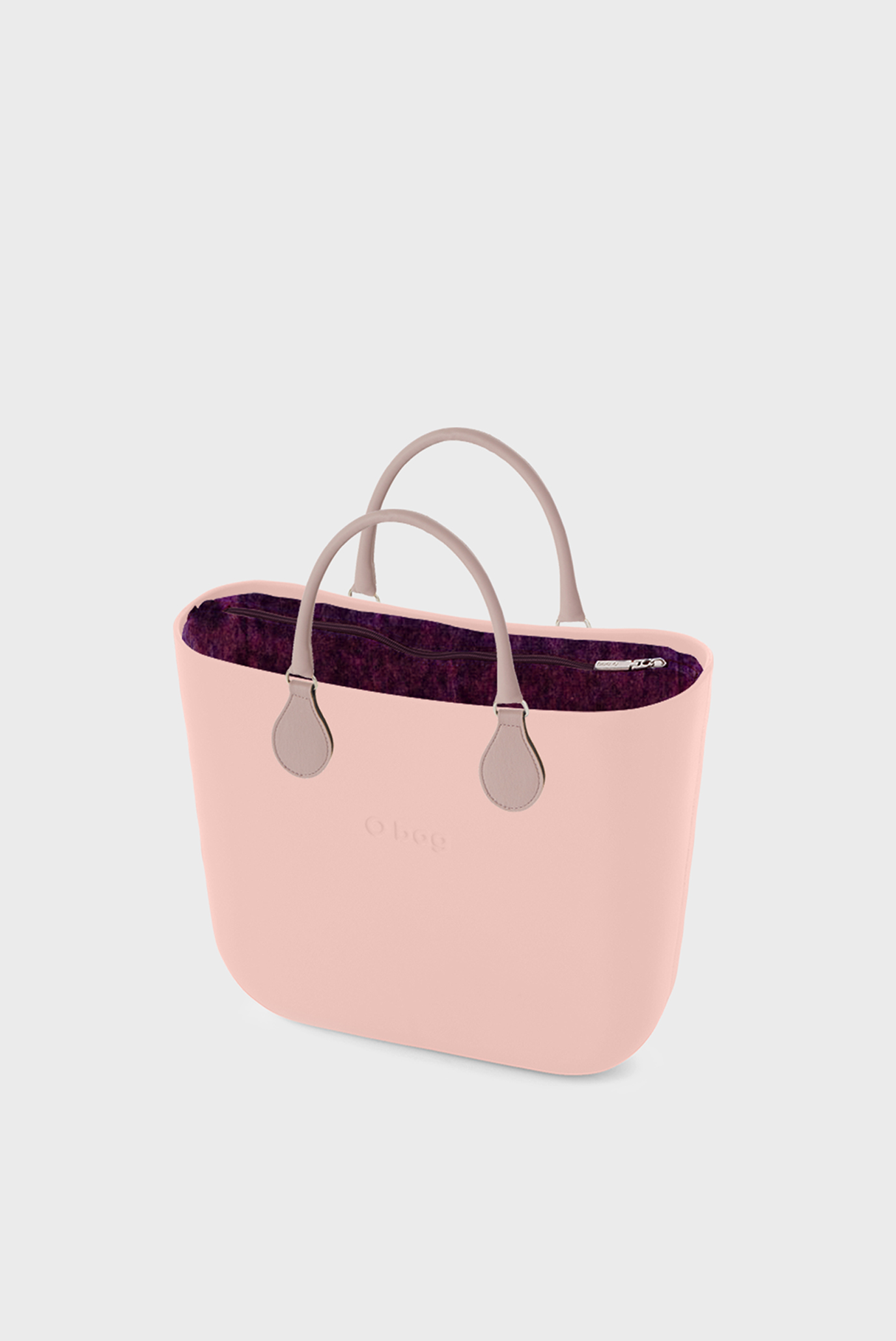 Жіноча рожева сумка Classic 1