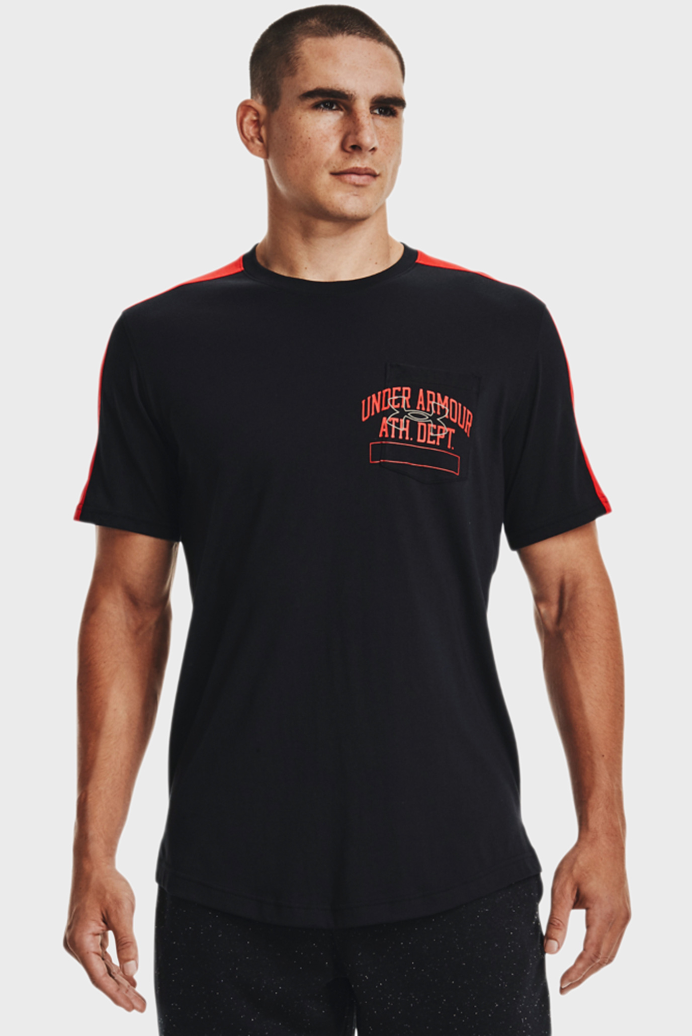 under armour pocket tee