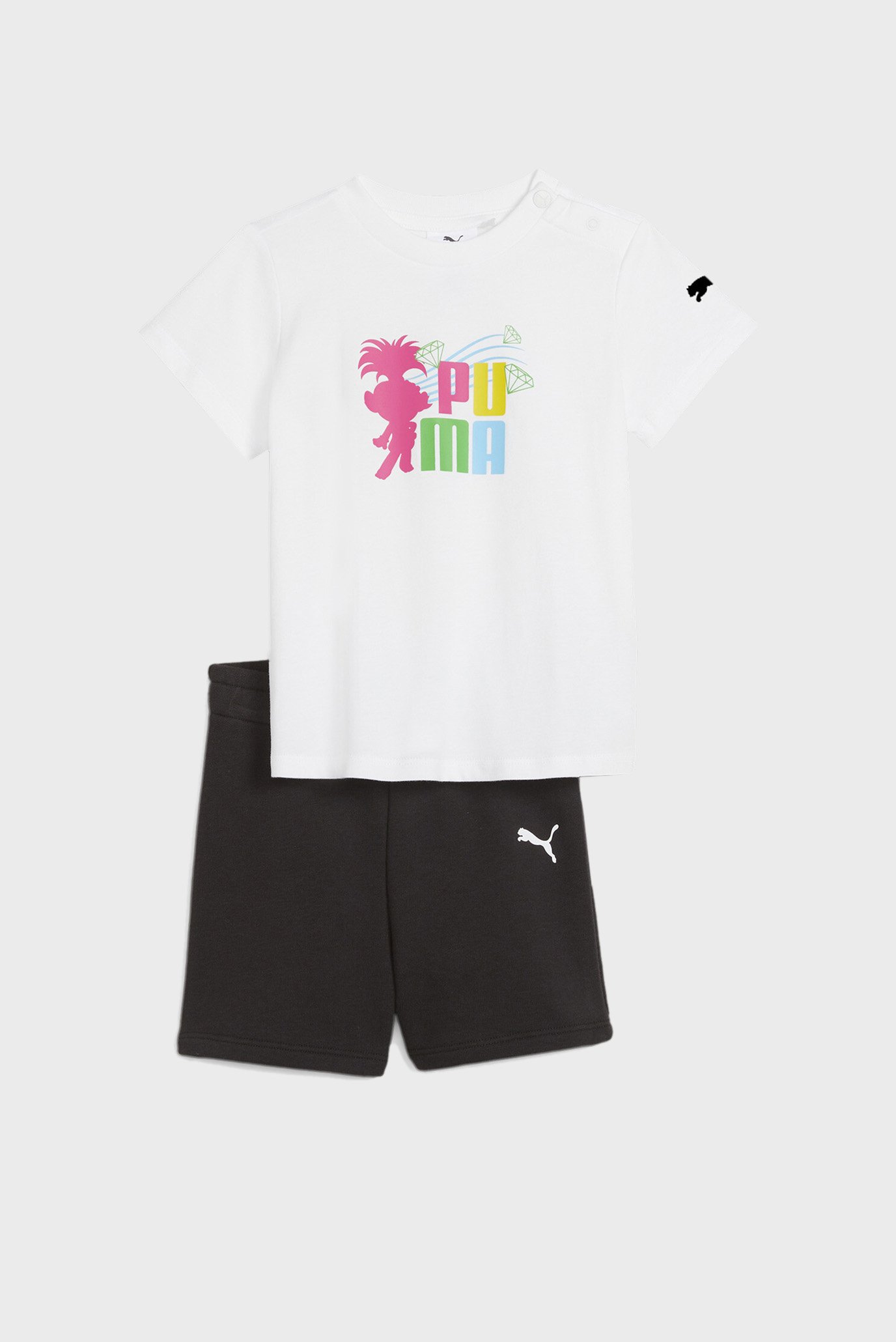 Дитячий комплект одягу (футболка, шорти) PUMA x TROLLS Toddlers' Minicats Set 1