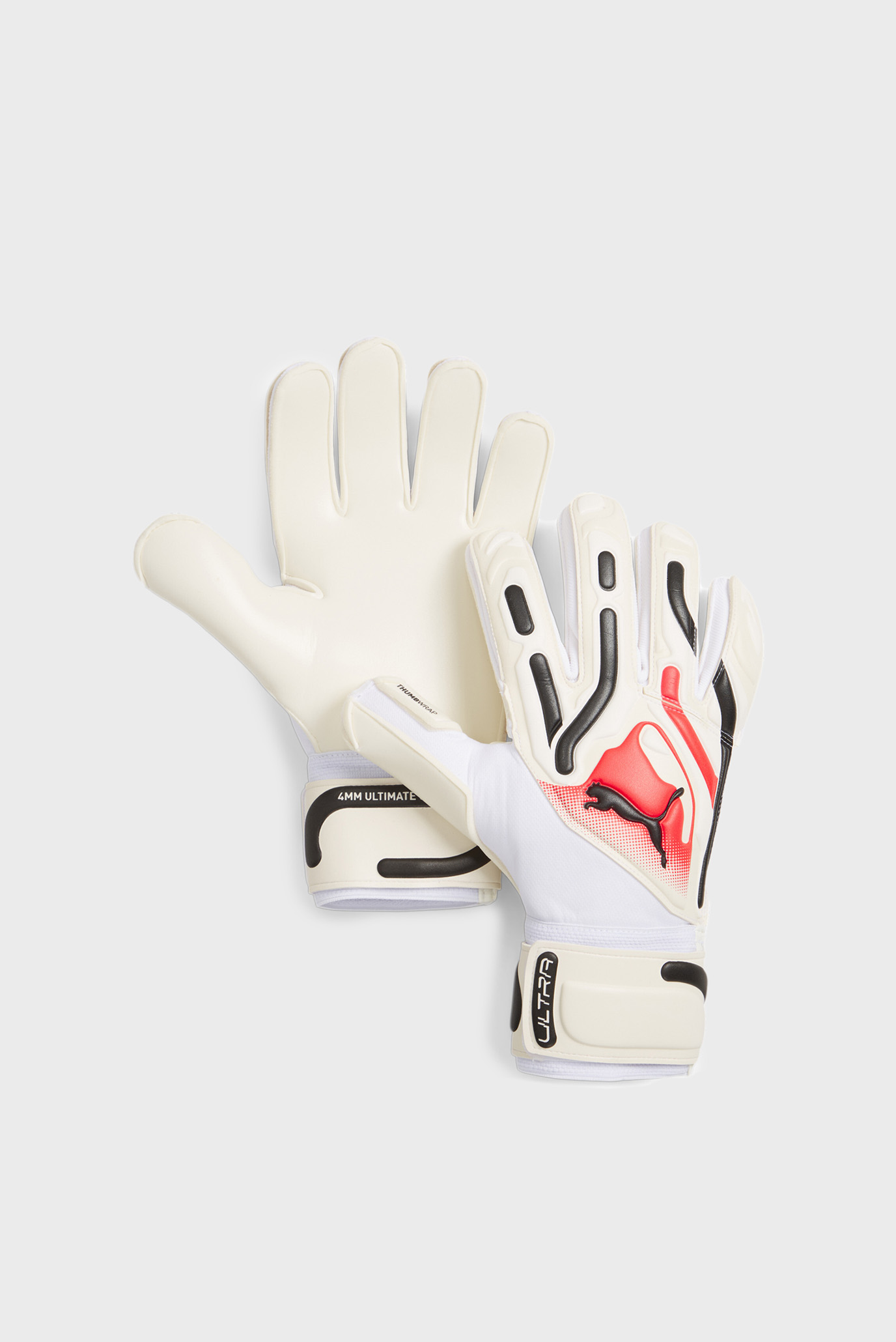 Мужские белые вратарские перчатки PUMA ULTRA Pro RC Goalkeeper Gloves 1