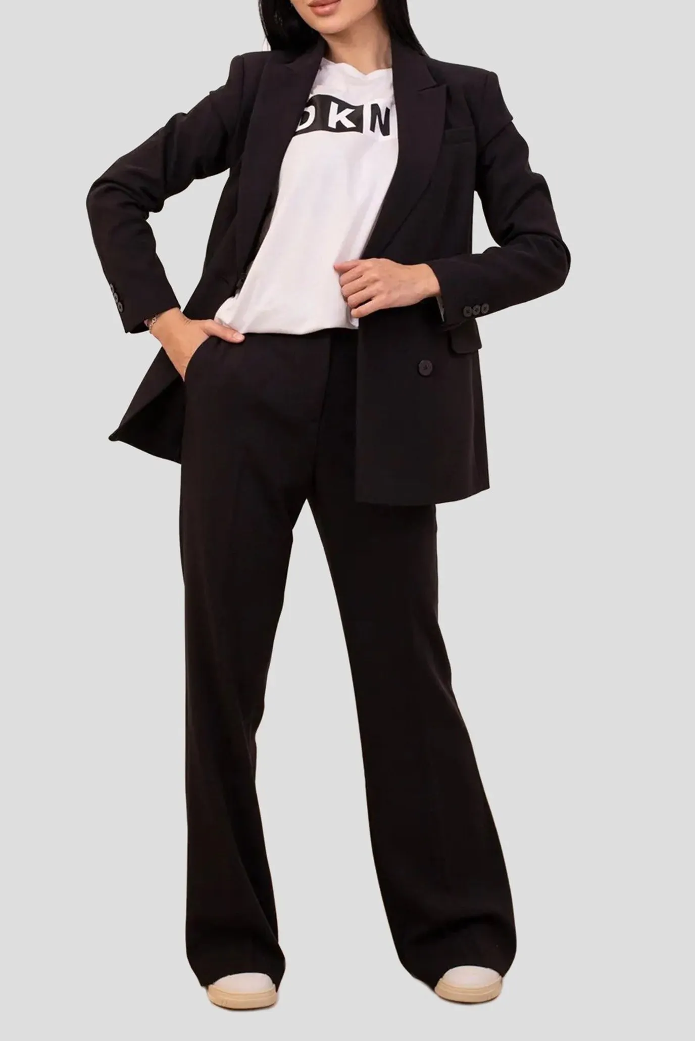 Жіночі чорні брюки 2