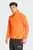 Мужская оранжевая спортивная кофта Multi Essentials 1/2 Zip