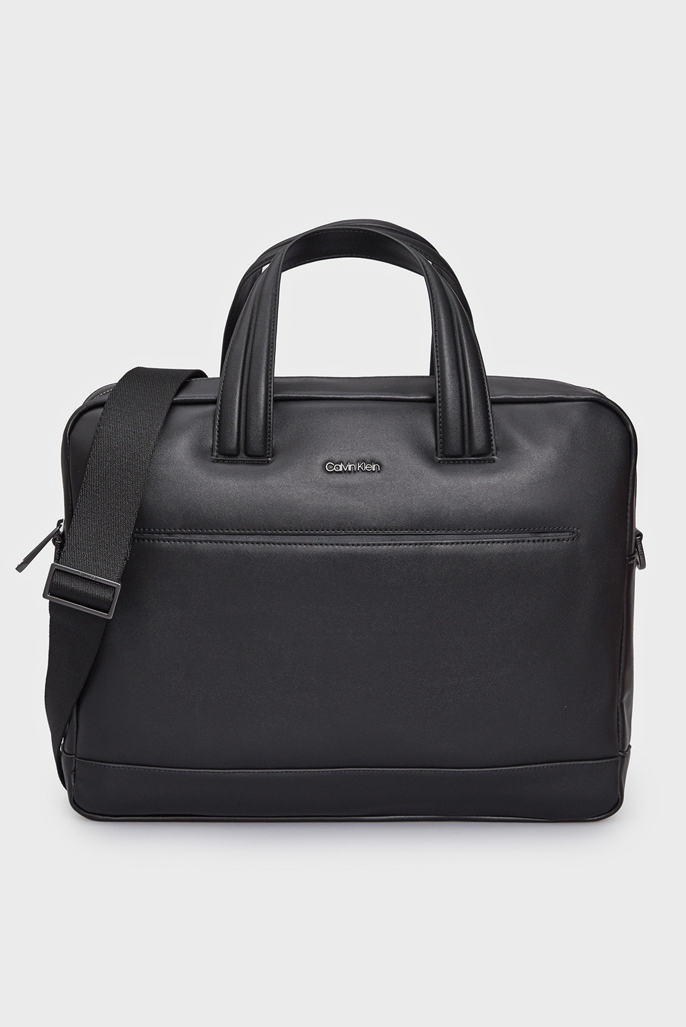 Мужская черная сумка для ноутбука CK SET 2G LAPTOP BAG 1